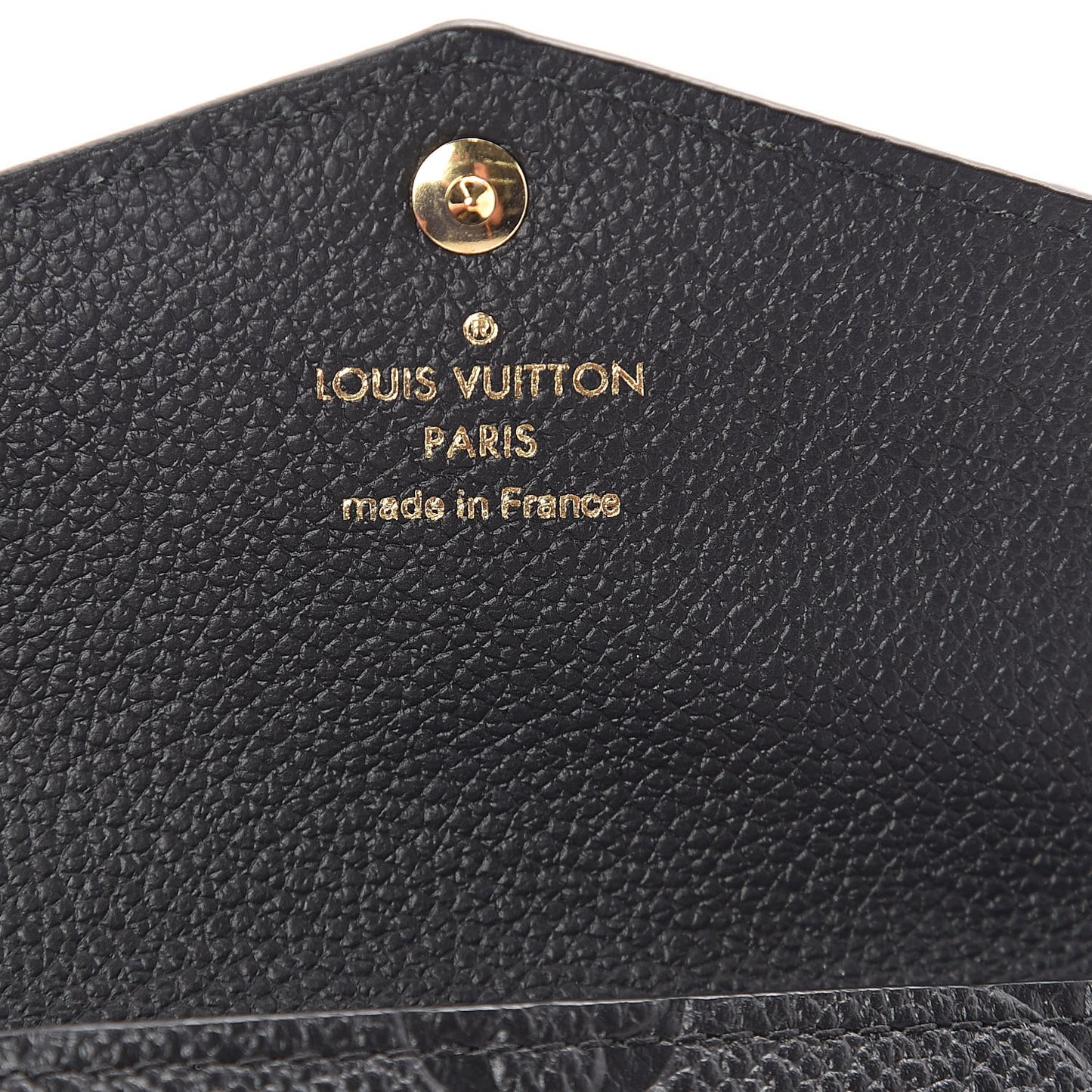 Empreinte Key Pouch Black