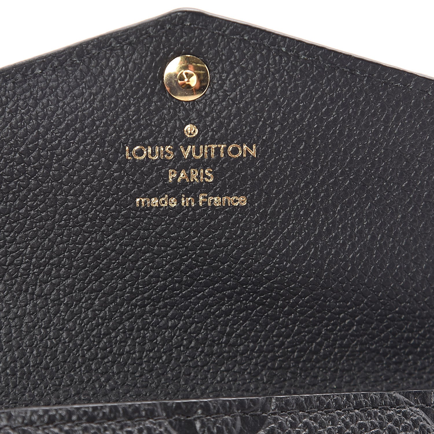 Louis Vuitton Empreinte Key Pouch Black 6 of 6