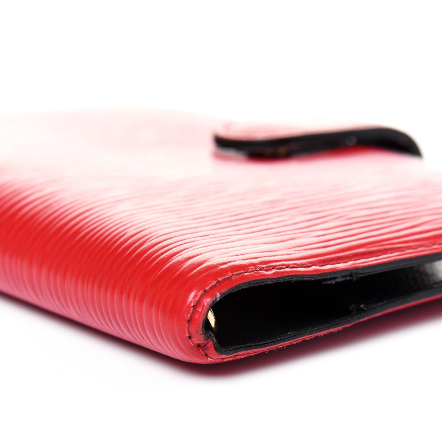 Epi Small Ring Agenda Cover Castillan Red