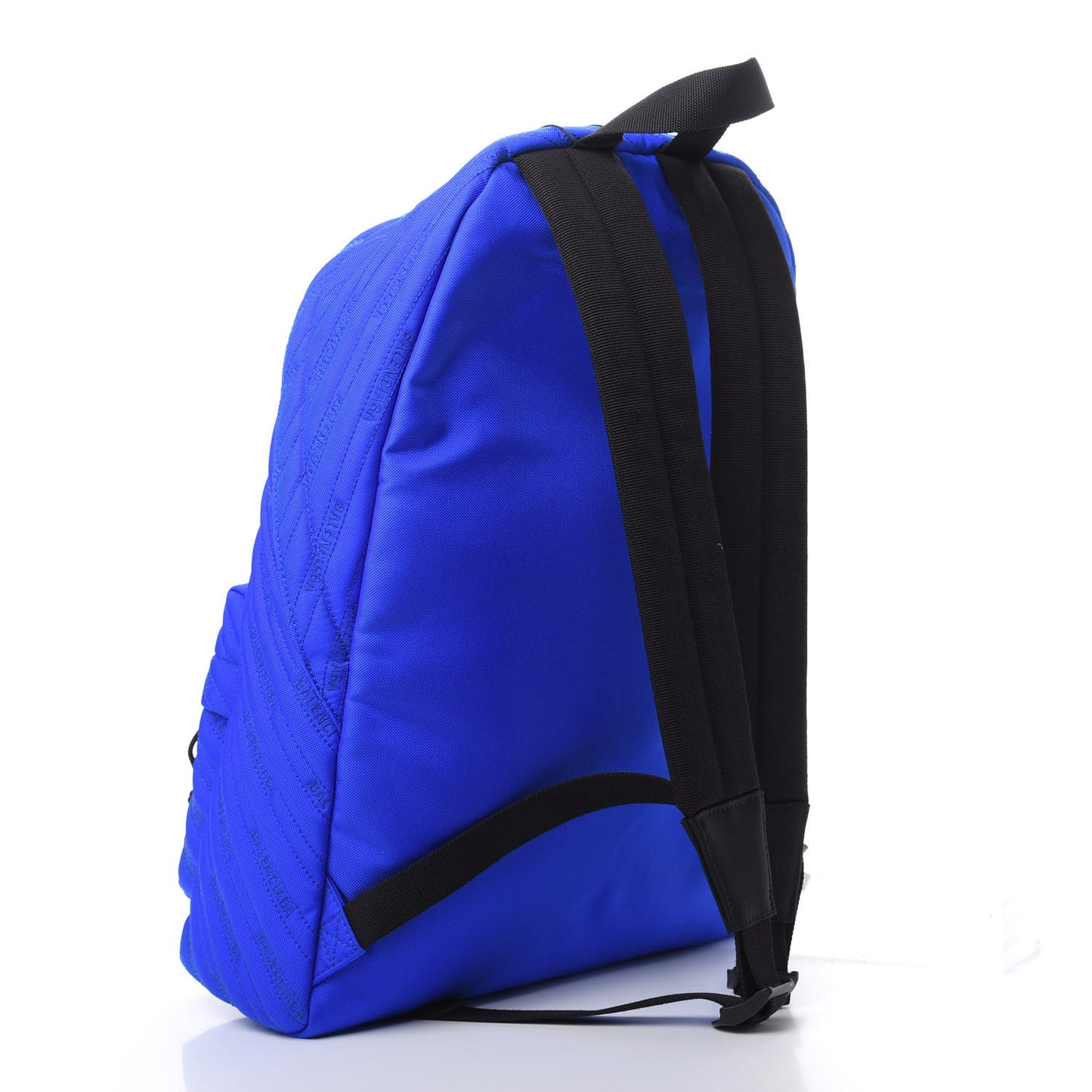 Canvas Logo Matelasse Explorer Backpack Bleu Cobalt