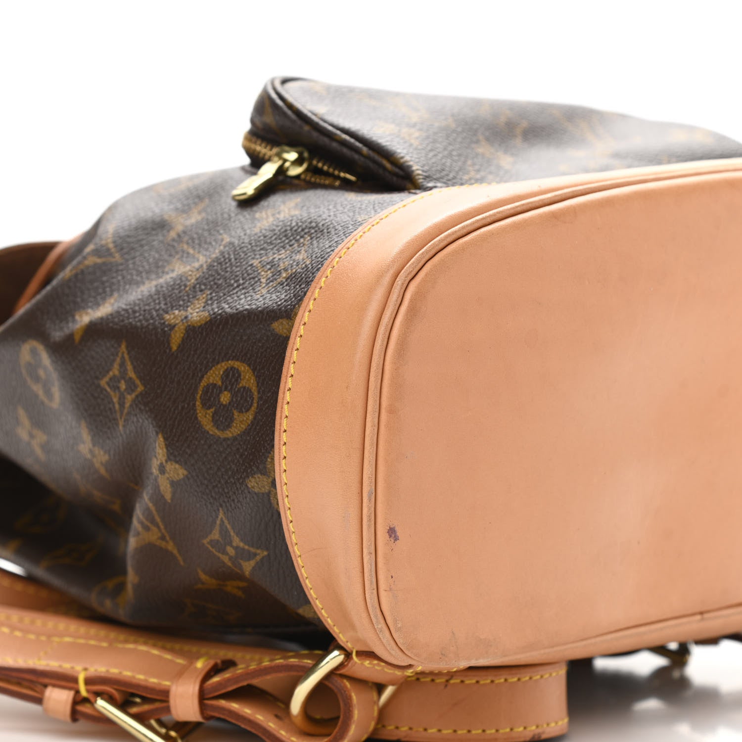 Louis Vuitton Monogram Montsouris MM Backpack 9 of 10
