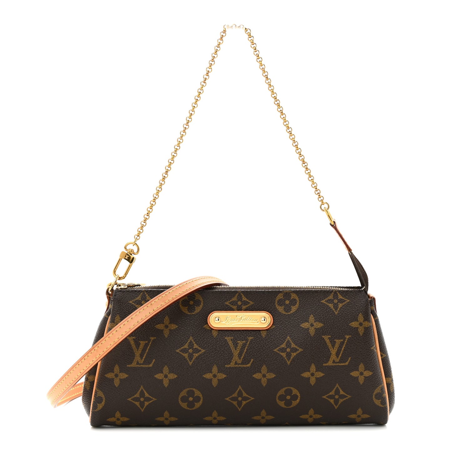 Monogram Eva Clutch