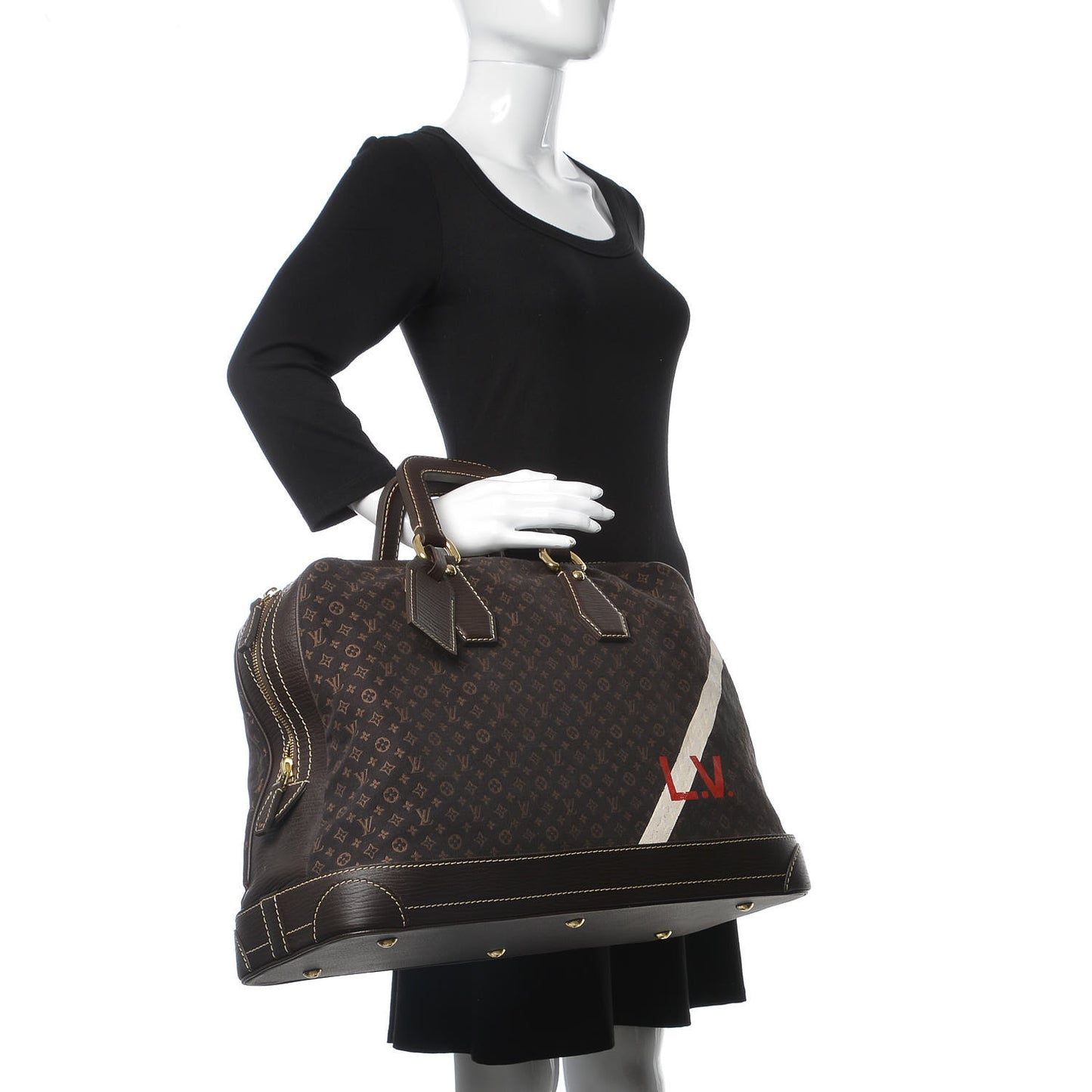 Mini Lin Initiales Isfahan Carryall Ebene