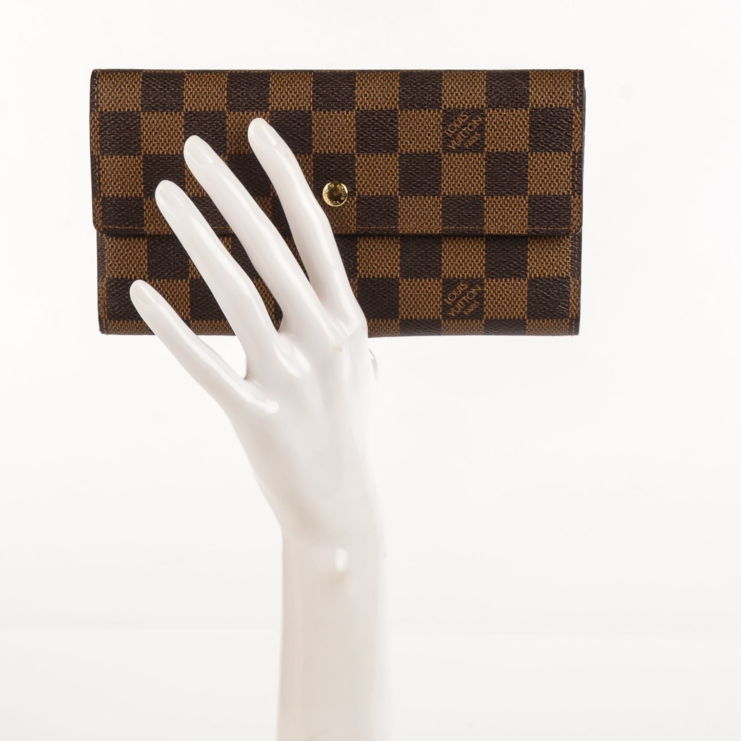 Damier Ebene Porte Tresor International Wallet