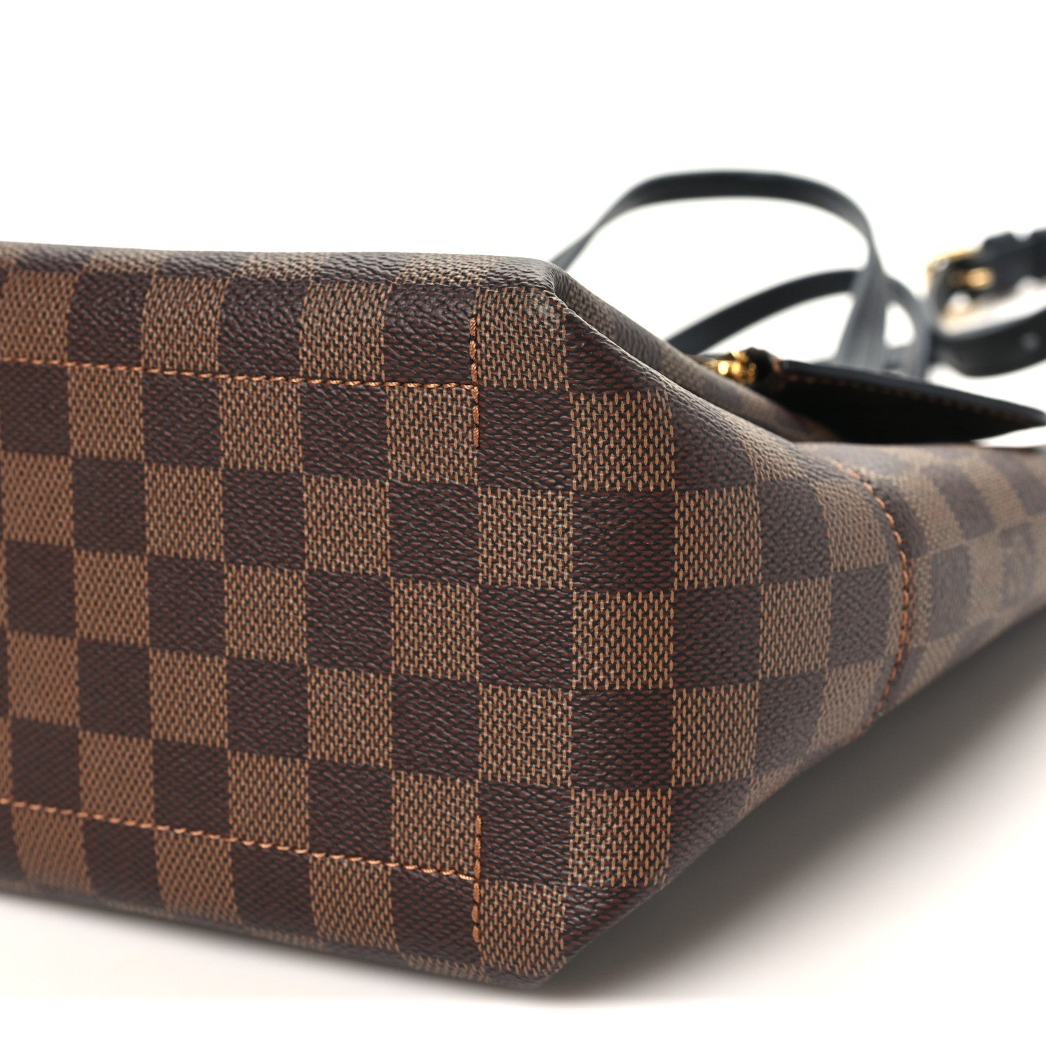Louis Vuitton Damier Ebene Belmont PM Black 9 of 10