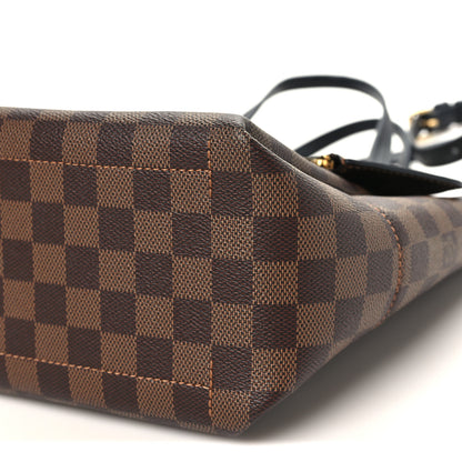 Louis Vuitton Damier Ebene Belmont PM Black 9 of 10