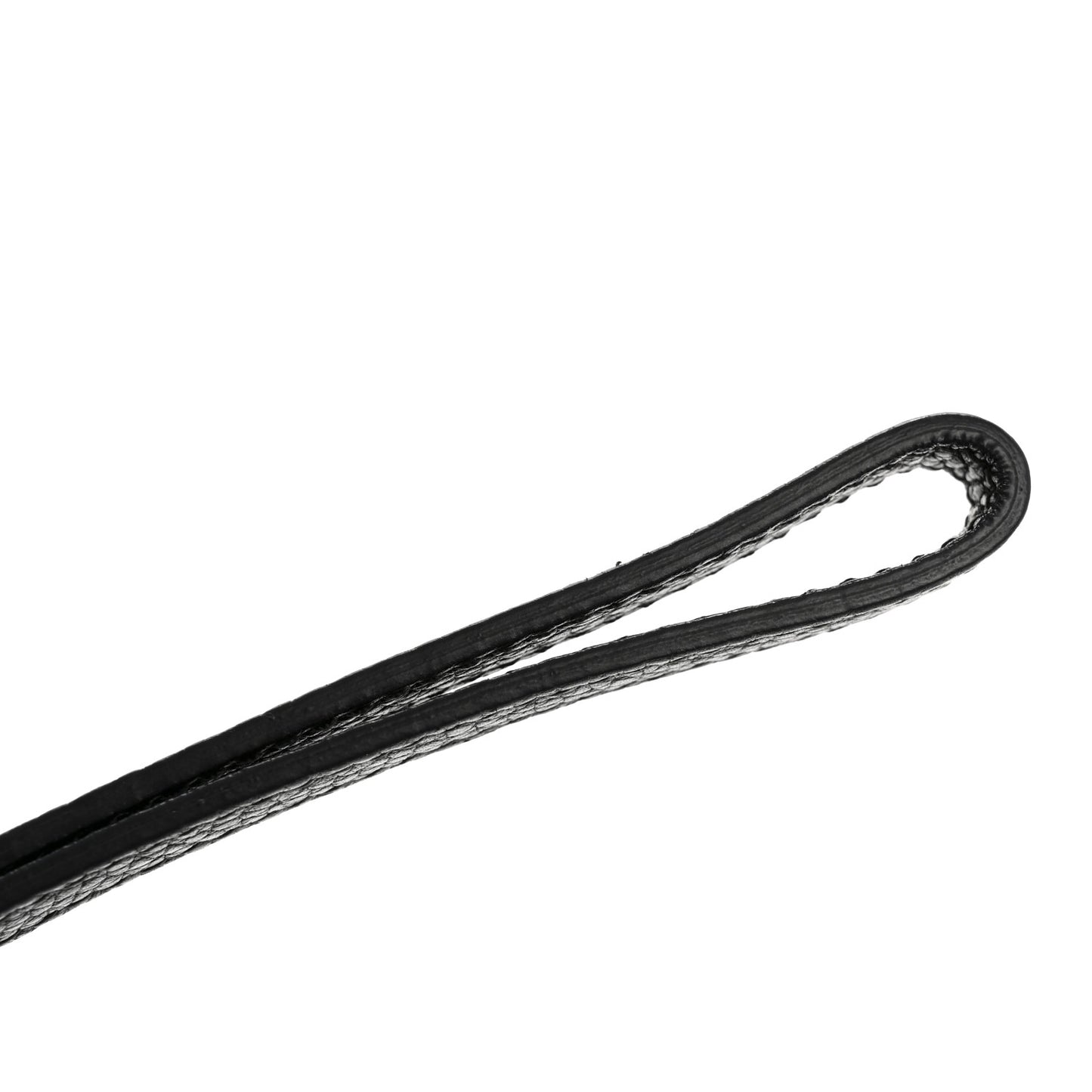 Pebbled Calfskin Soho Wristlet Black