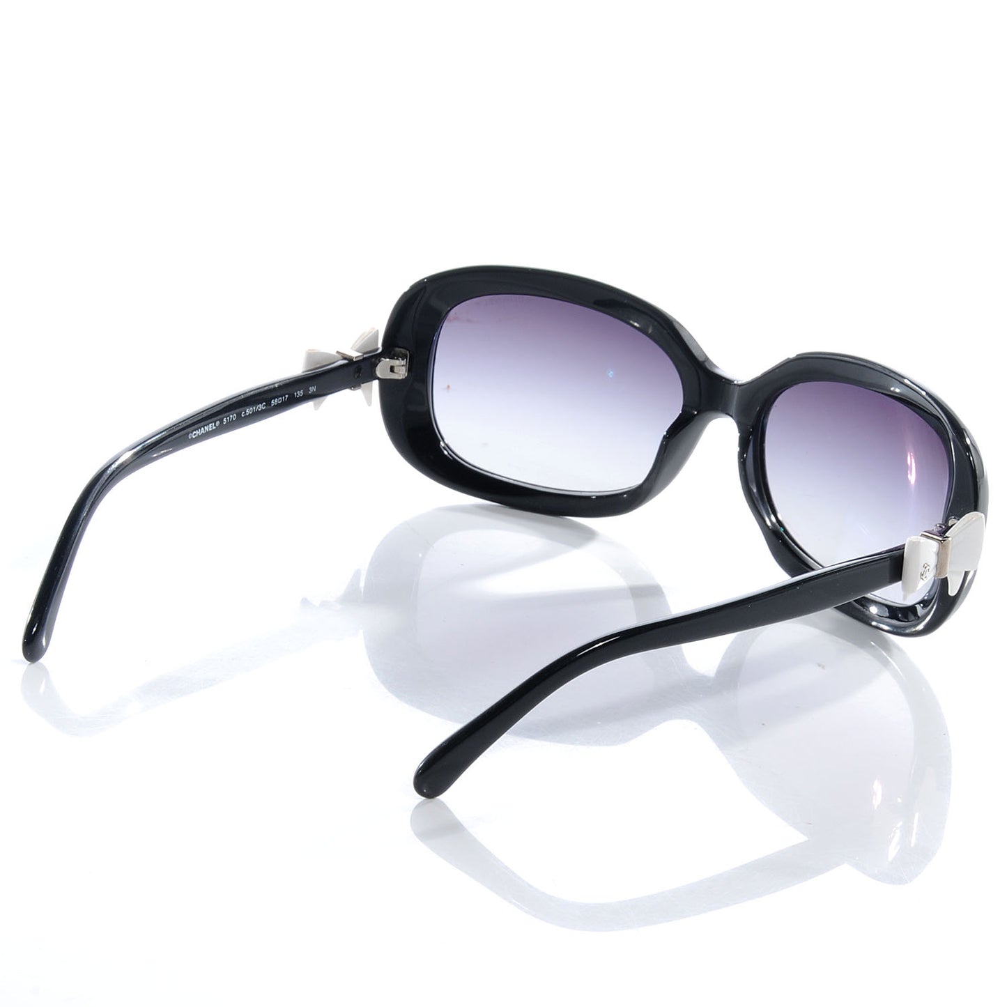 Bow Sunglasses 5170 Black