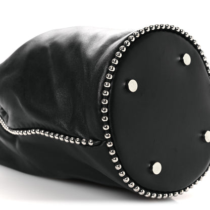 Alexander Wang Lambskin Attica Chain Dry Sack Bucket Bag Black 8 of 11