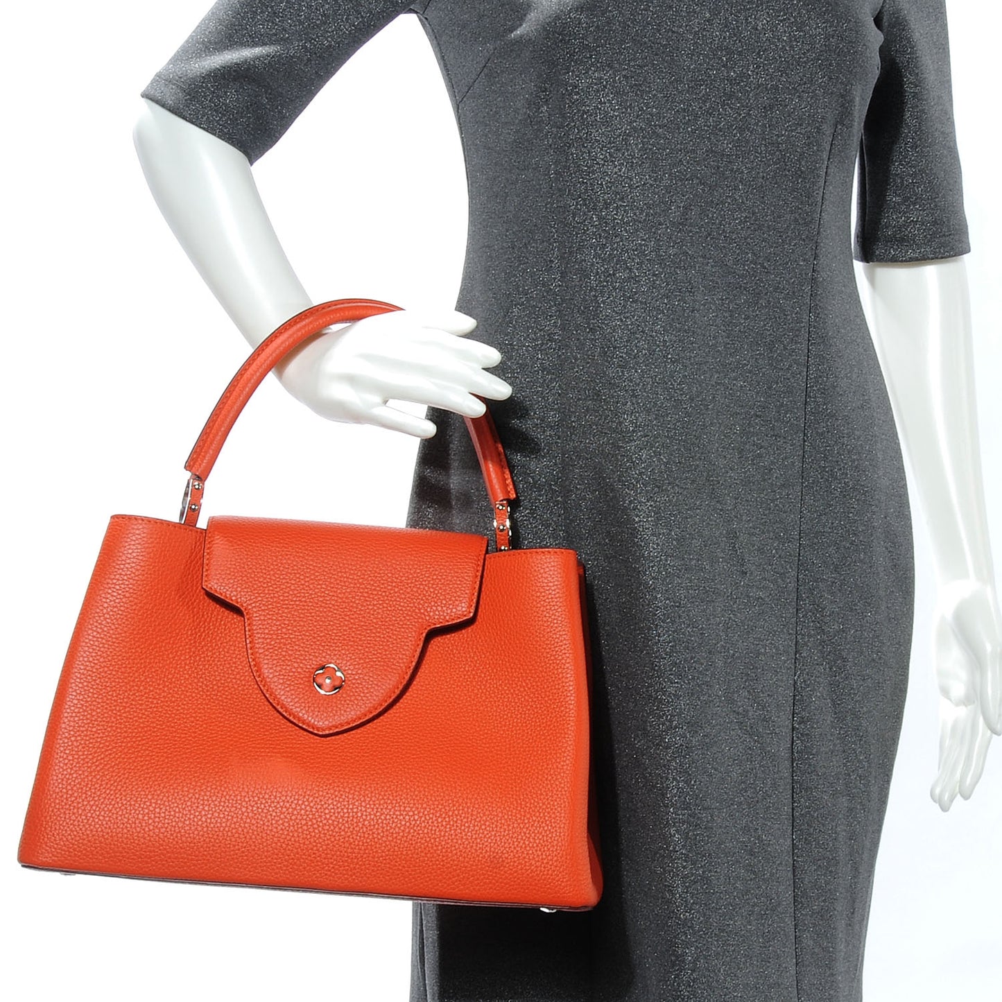 Taurillon Capucines MM Clementine
