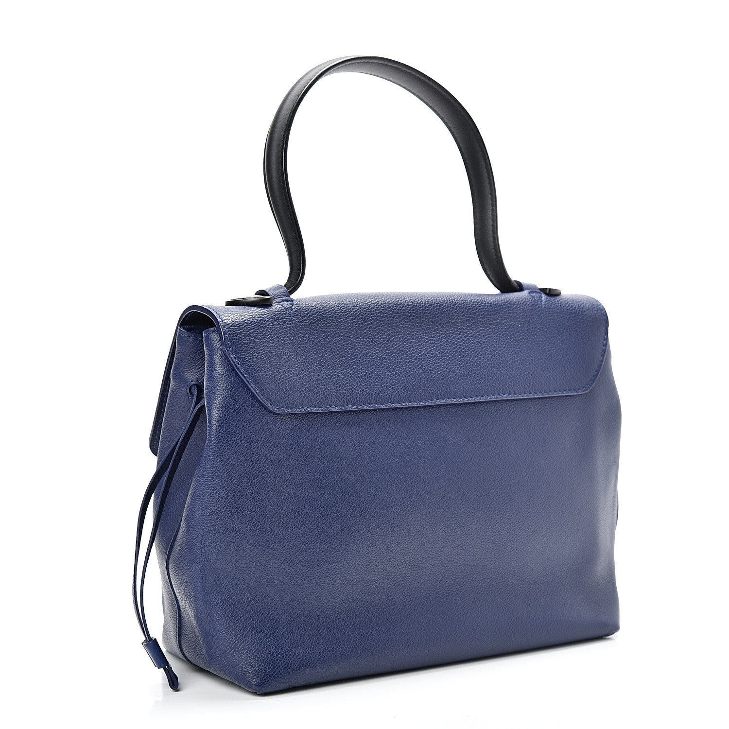 Louis Vuitton Calfskin Lockme PM Iris 2 of 9