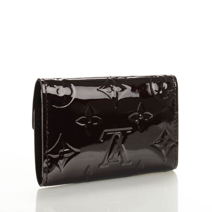 Louis Vuitton Vernis Multicles 6 Key Holder Amarante 3 of 7