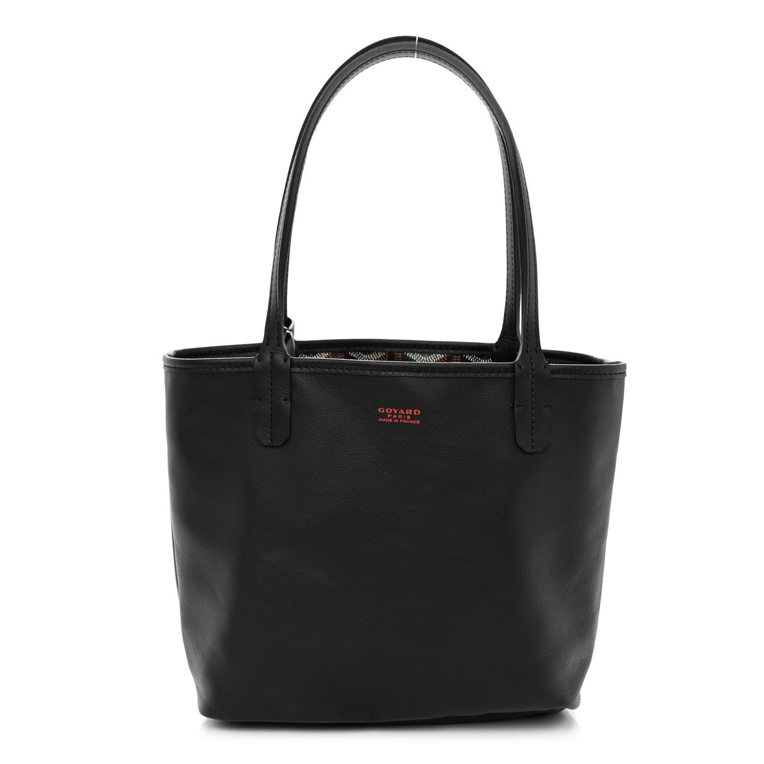 Goyard Goyardine Reversible Mini Anjou Black 3 of 16