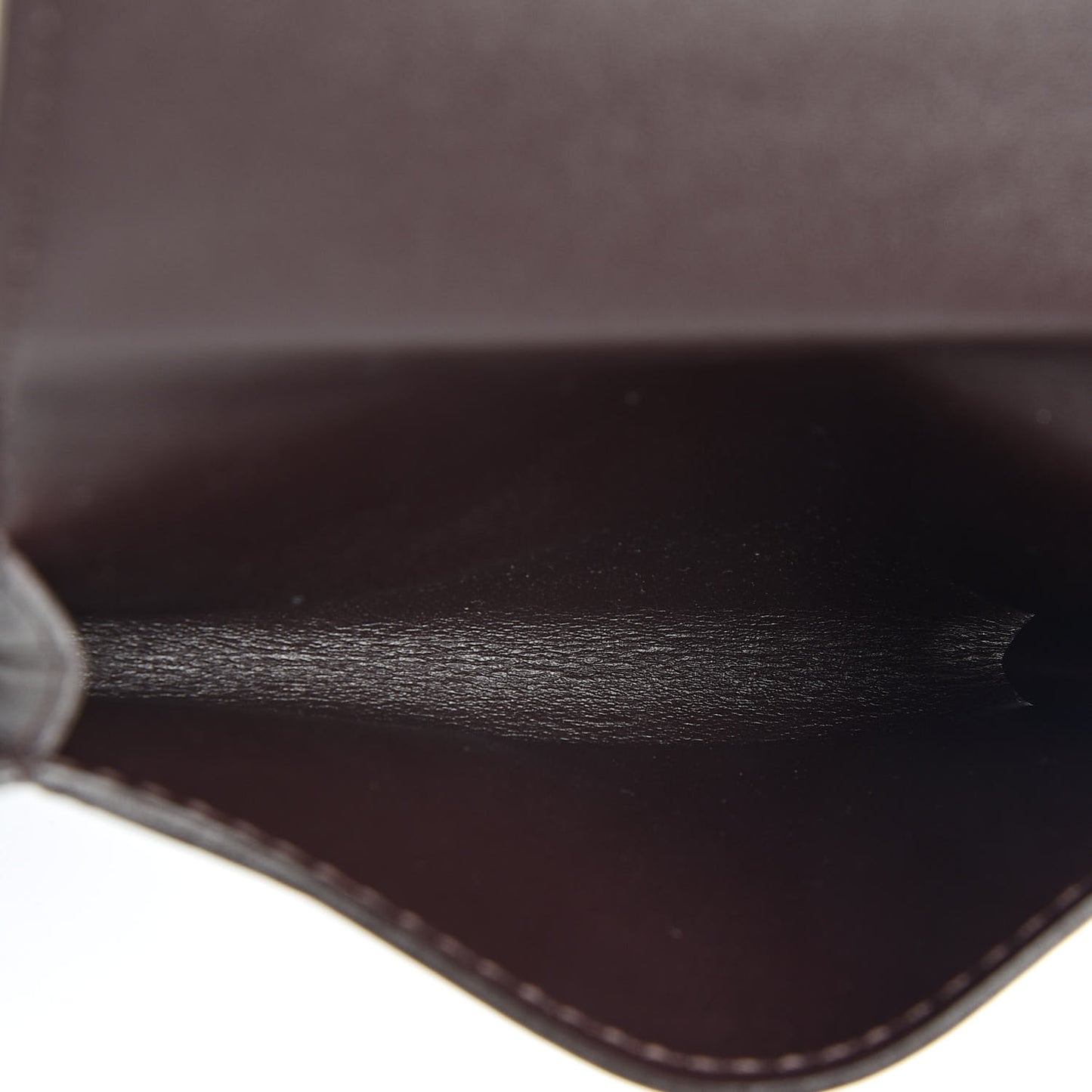 Vernis Business Card Holder Amarante