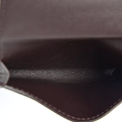 Louis Vuitton Vernis Business Card Holder Amarante 5 of 6