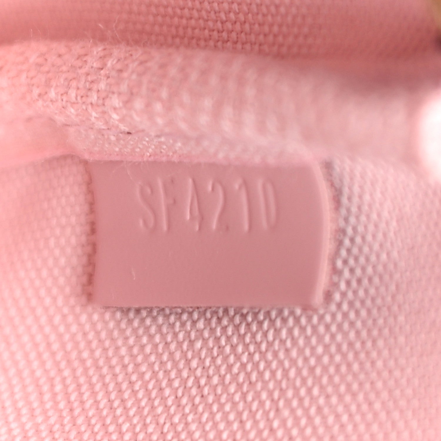 Louis Vuitton Damier Ebene 2020 Christmas Animation Big Wheel Mini Pochette Accessories Rose Ballerine 8 of 11