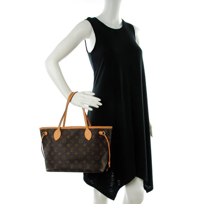 Louis Vuitton Monogram Neverfull PM 2 of 7
