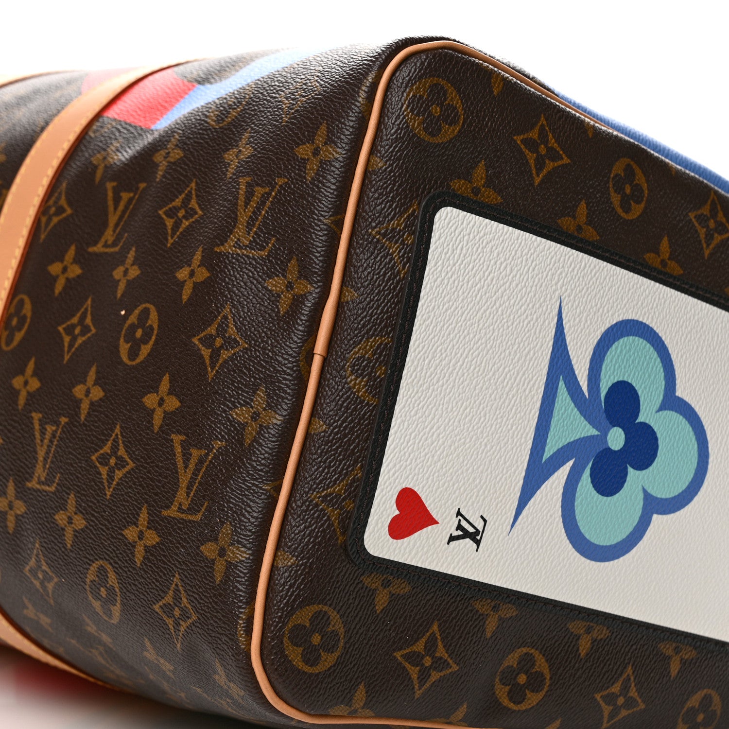 Louis Vuitton Monogram Game On Keepall Bandouliere 45 9 of 11