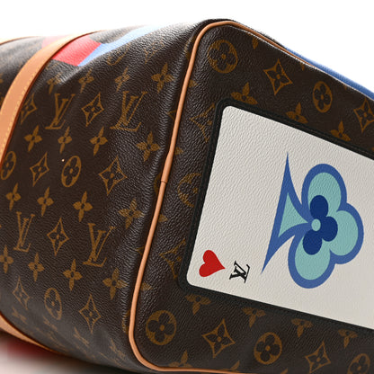 Louis Vuitton Monogram Game On Keepall Bandouliere 45 9 of 11