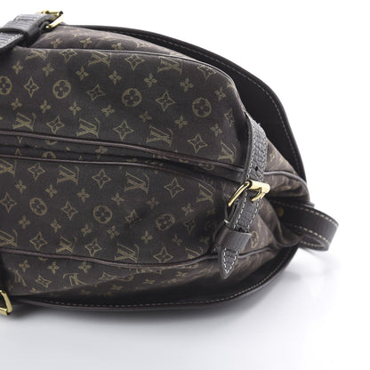 Louis Vuitton Monogram Mini Lin Saumur Ebene 6 of 8