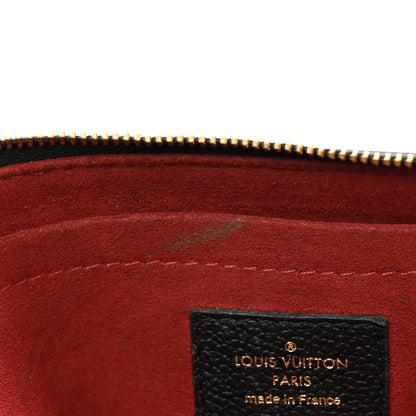 Louis Vuitton Empreinte Monogram Giant Multi Pochette Accessories Black Beige 11 of 14
