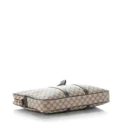 Gucci GG Plus Monogram Briefcase Dark Brown 4 of 7