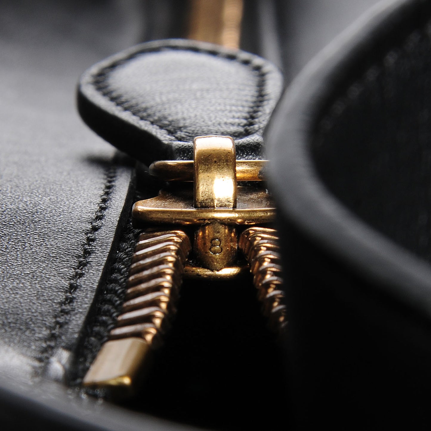 Smooth Calfskin Mini Luggage Black