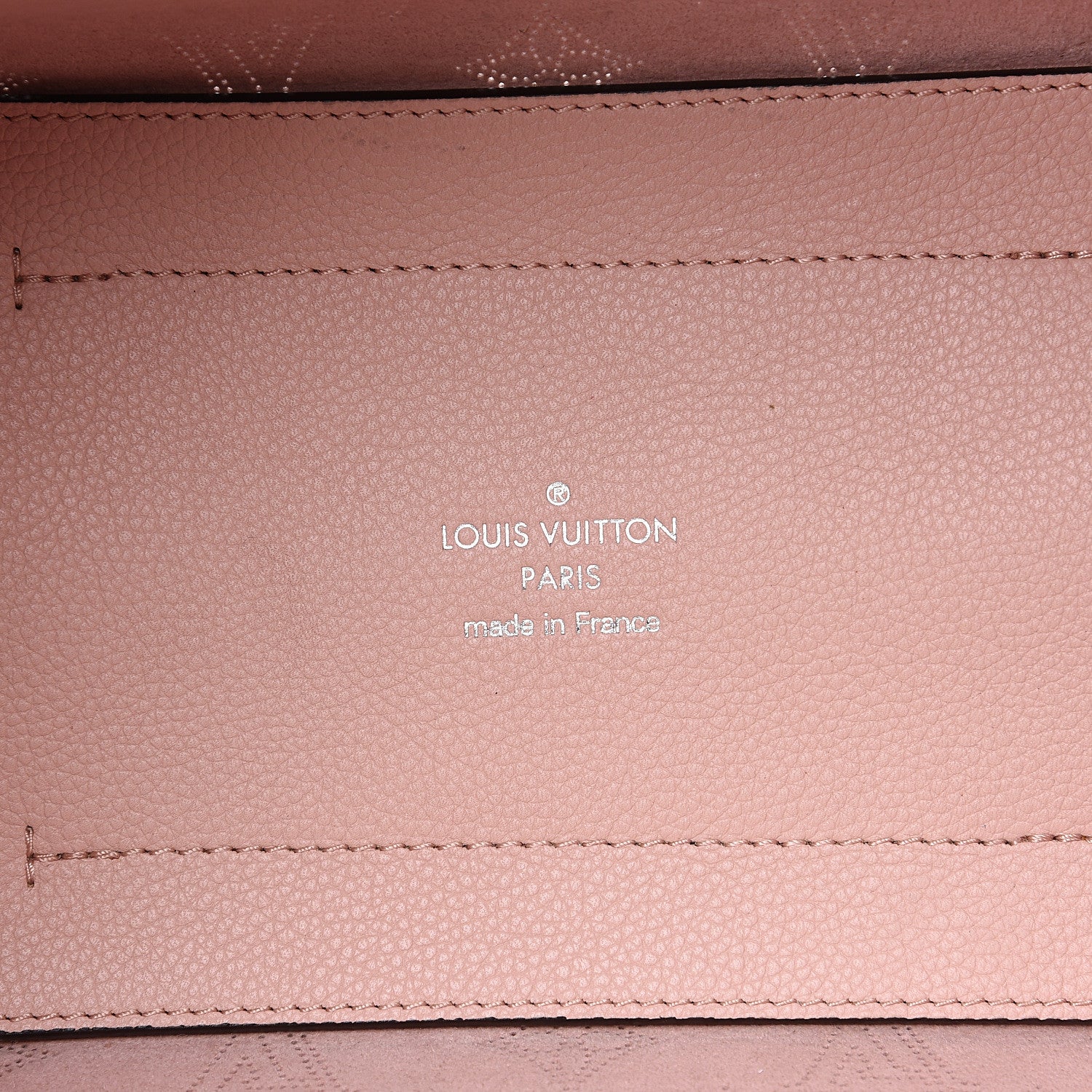 Louis Vuitton Mahina Hina PM Magnolia 6 of 13