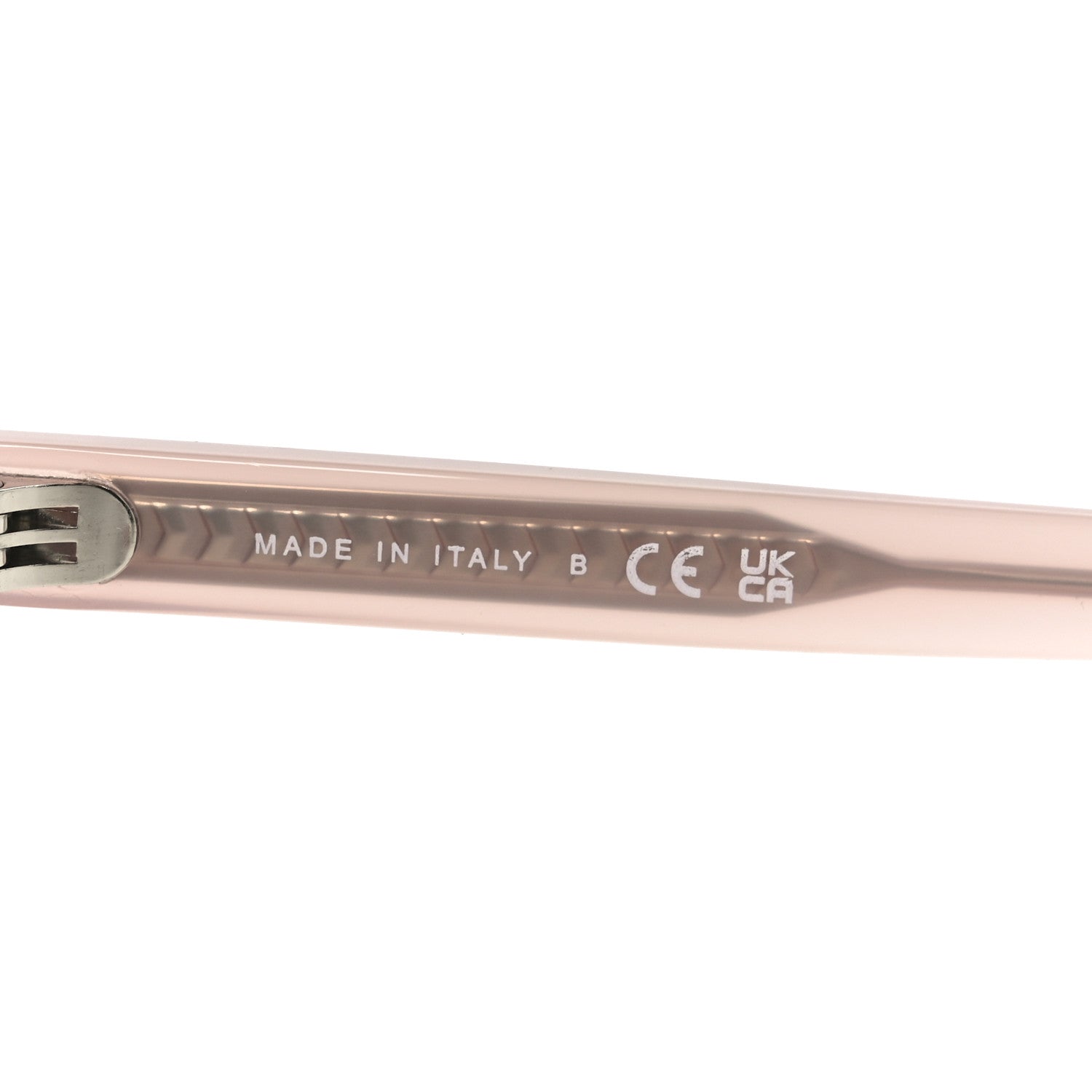 Chanel Acetate Rectangle Sunglasses 5504-A Light Pink 1849044