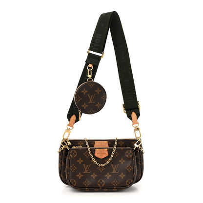 Louis Vuitton Monogram Multi Pochette Accessories Kaki 1 of 10