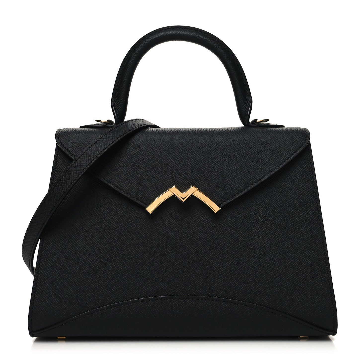 Carat Calfskin Gabrielle PM Black