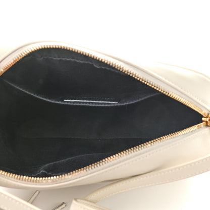 Saint Laurent Calfskin Matelasse Monogram Lou Camera Bag Crema Soft 5 of 12