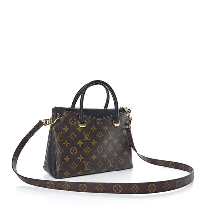 Louis Vuitton Monogram Pallas Full BB Black 3 of 9