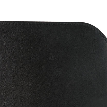 Chanel Calfskin Stitched Medium Covered CC Flap Bag Black 13 of 15
