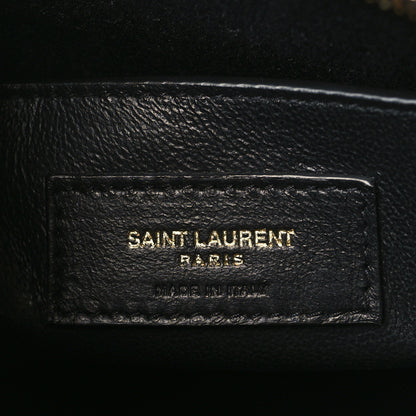 Saint Laurent Grain De Poudre Small Uptown Tote Black 6 of 9