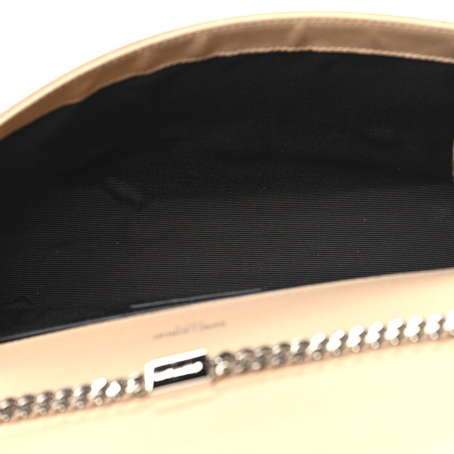 Grain De Poudre Medium Monogram Kate Satchel Nude Powder