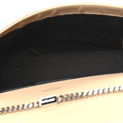 Saint Laurent Grain De Poudre Medium Monogram Kate Satchel Nude Powder 5 of 10