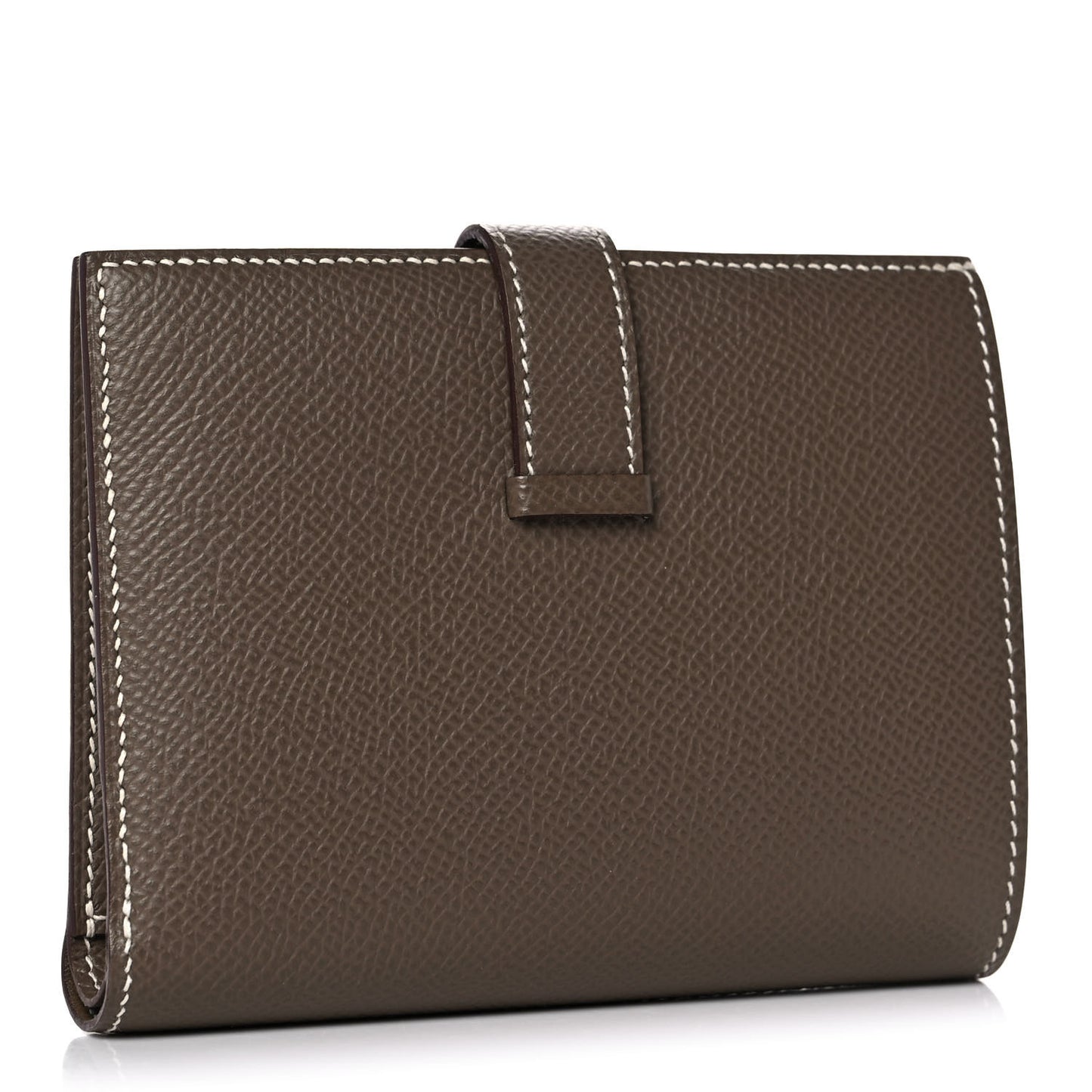 Epsom Bearn Compact Wallet Etoupe