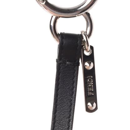 Fendi Fox Rabbit Goat Mink Fur Vitello Flamingo Furbet Monster Bag Bug Charm Light Pink 4 of 6