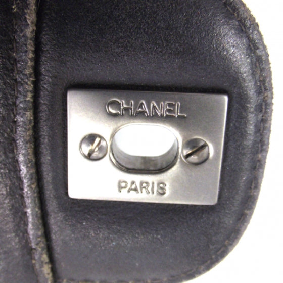 Chanel Denim Square Quilted Flap Bag 11 of 12