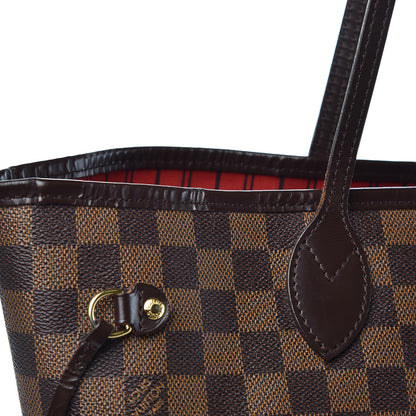Louis Vuitton Damier Ebene Neverfull MM 13 of 16