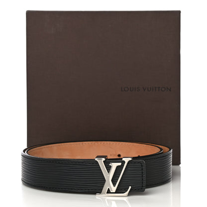 Louis Vuitton Epi 30mm LV Initiales Belt 80 32 Black 10 of 10