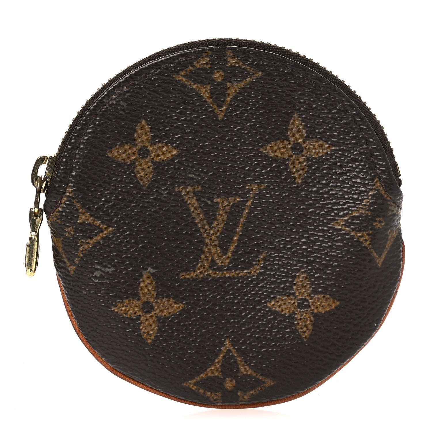 Louis Vuitton Monogram Round Coin Purse 1 of 10