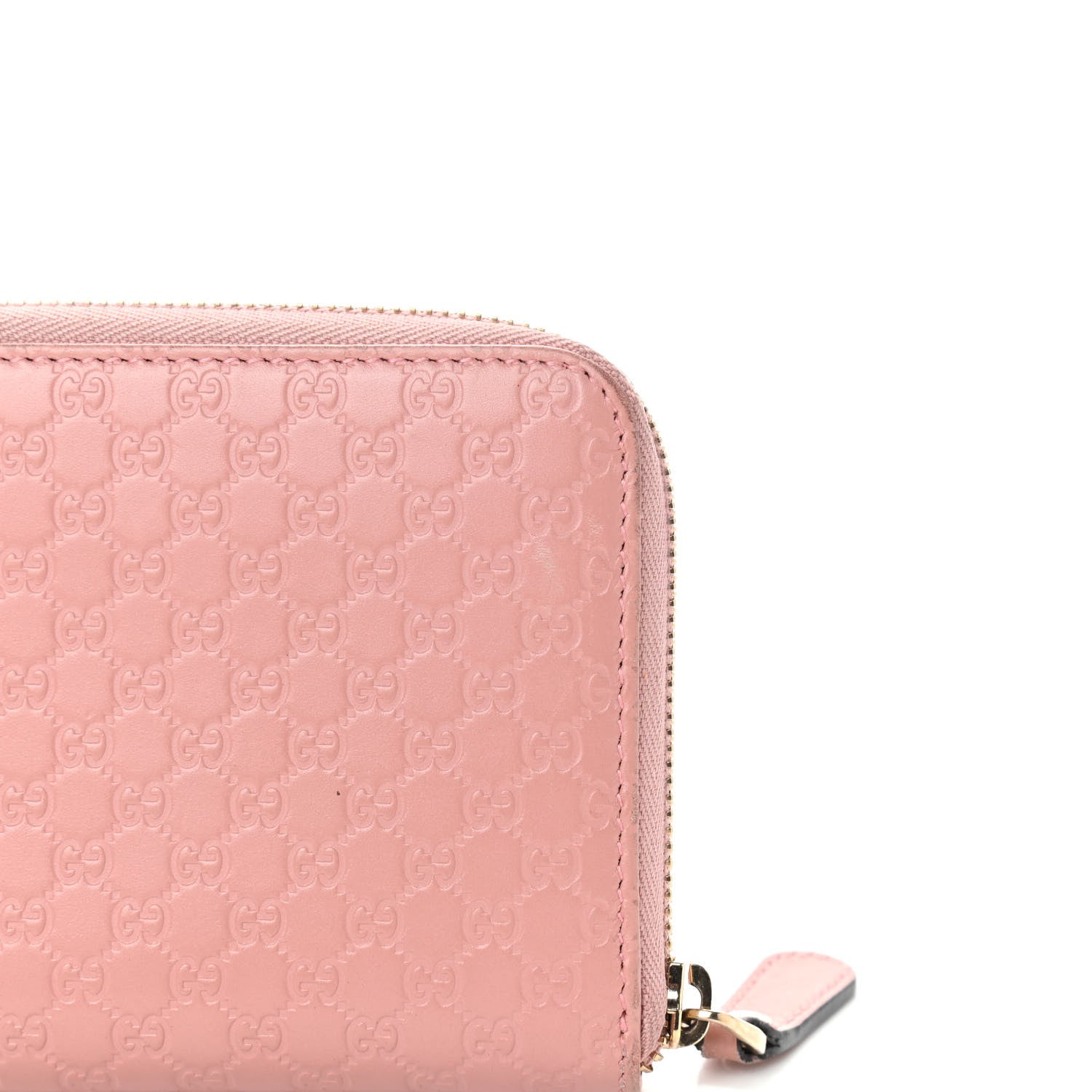 Gucci Microguccissima Zip Around Wallet Soft Pink 12 of 13