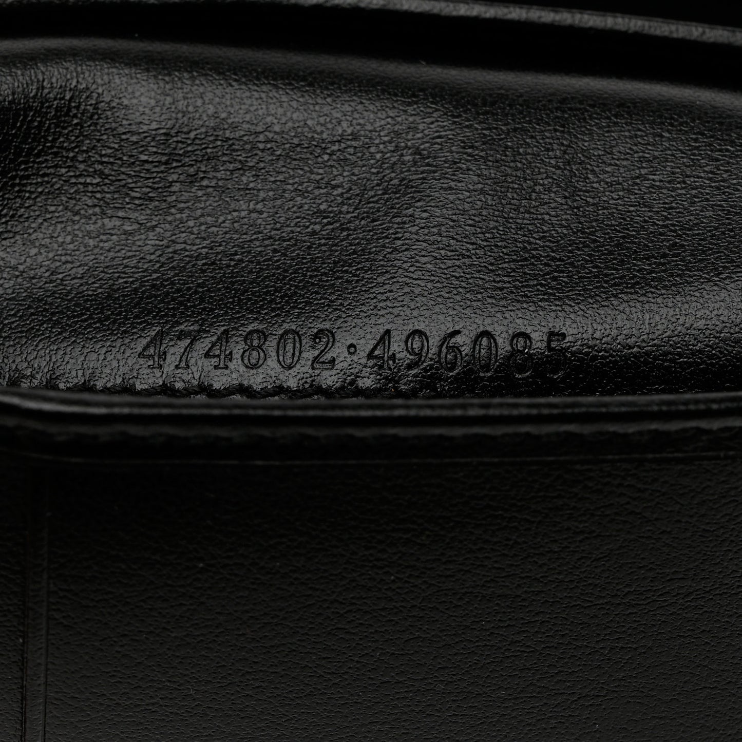 Calfskin Matelasse GG Marmont Wallet Black