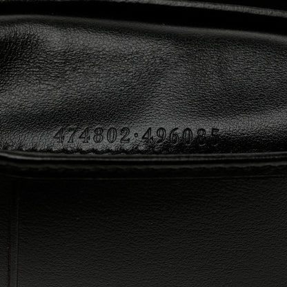 Gucci Calfskin Matelasse GG Marmont Wallet Black 7 of 8