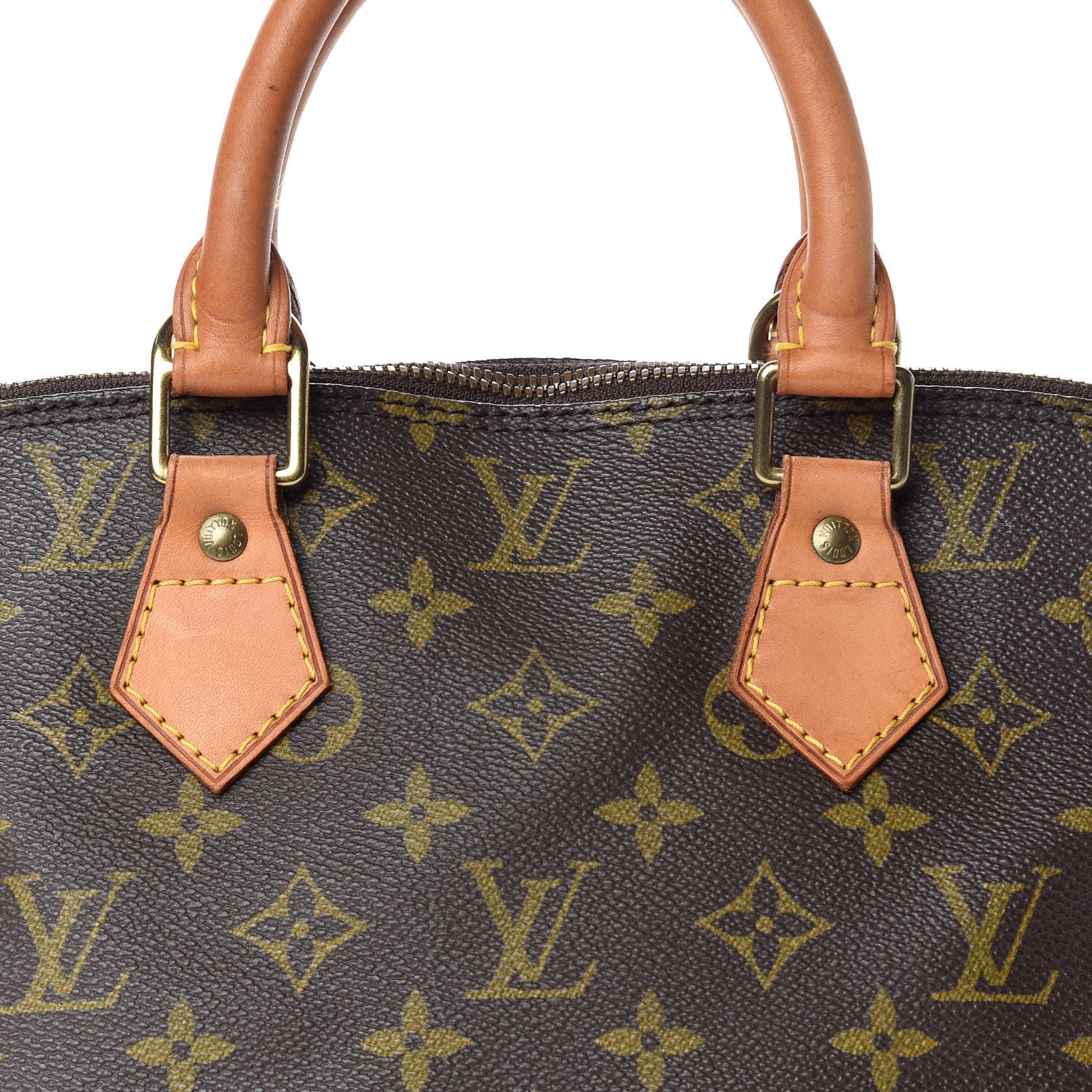 Louis Vuitton Monogram Alma PM 9 of 17
