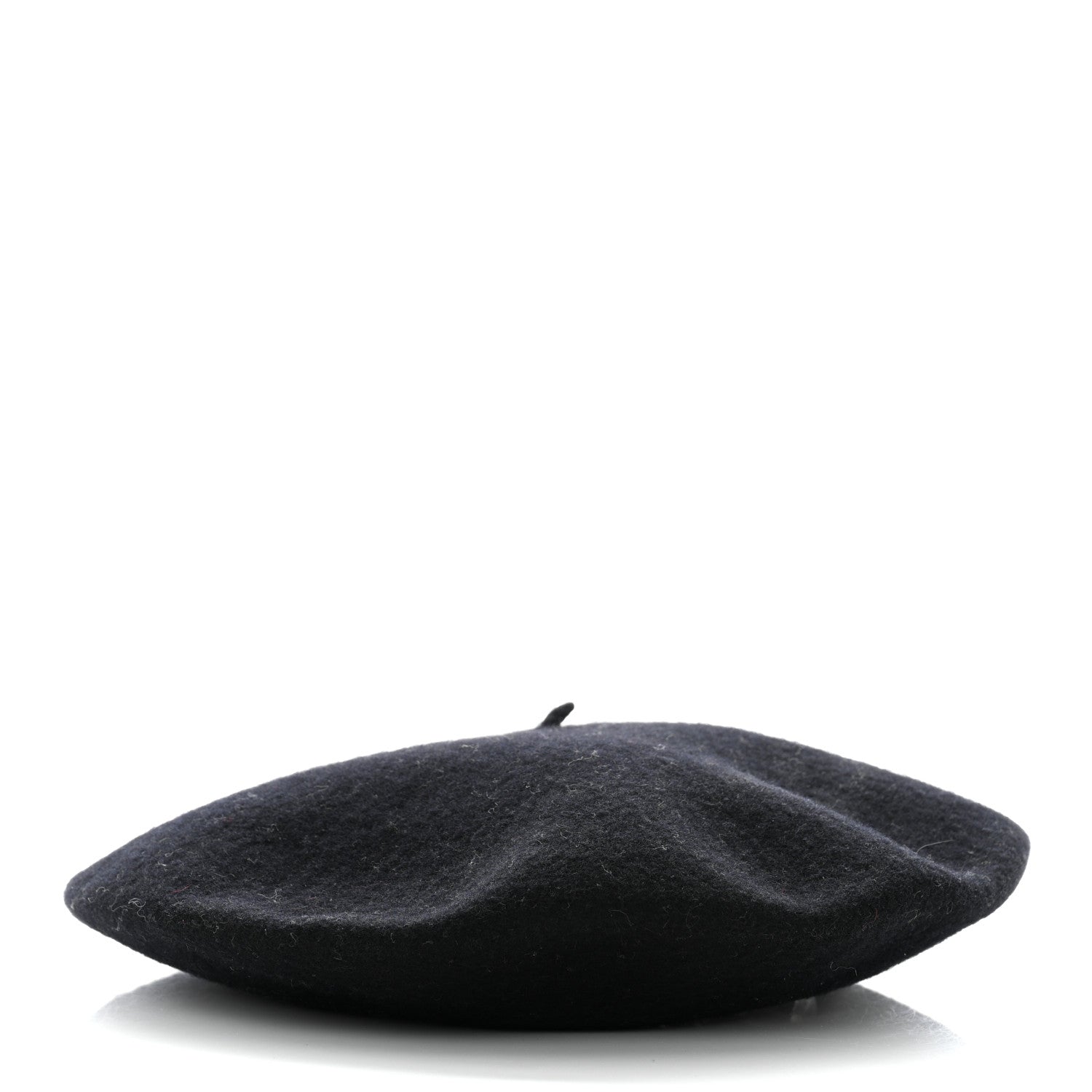 Gucci Wool Beret Hat M Black 5 of 7