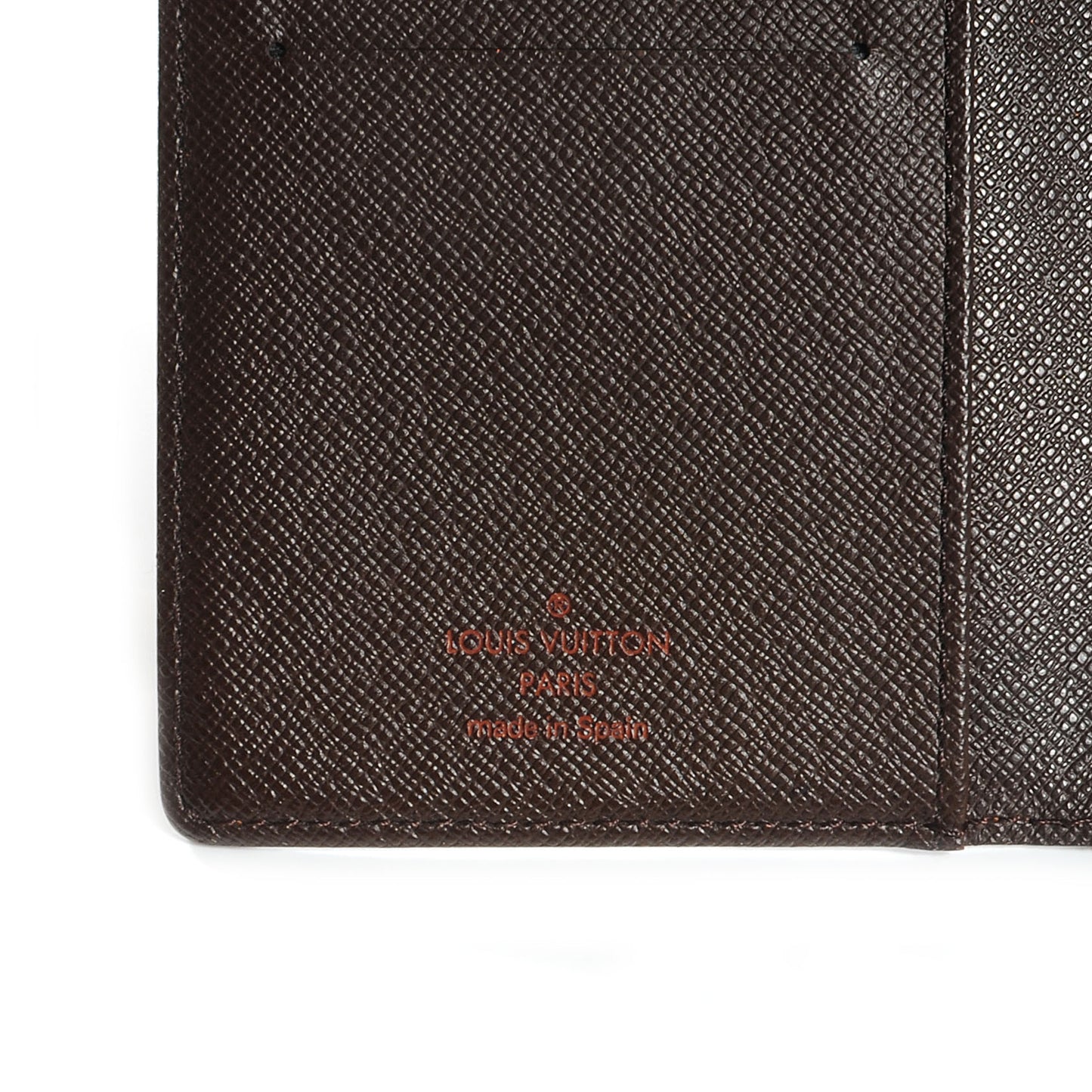 Damier Pocket Agenda Cover