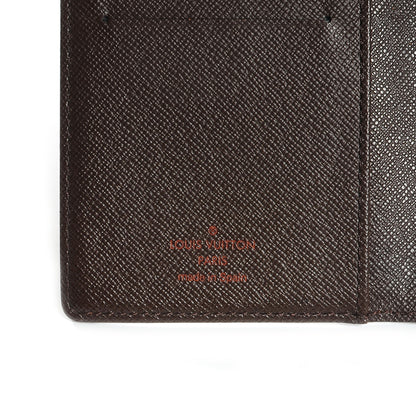 Louis Vuitton Damier Pocket Agenda Cover 5 of 7
